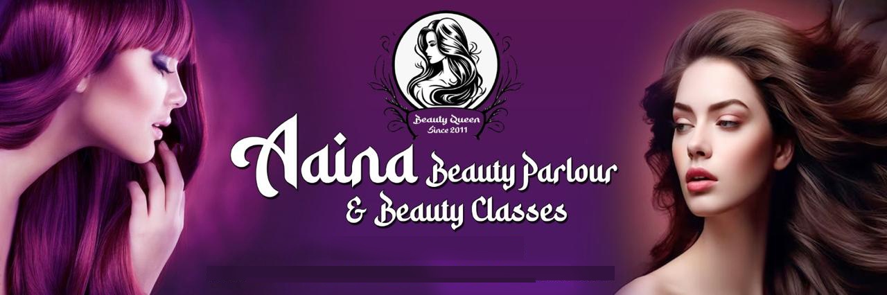 Aaina Beauty Parlour Logo
